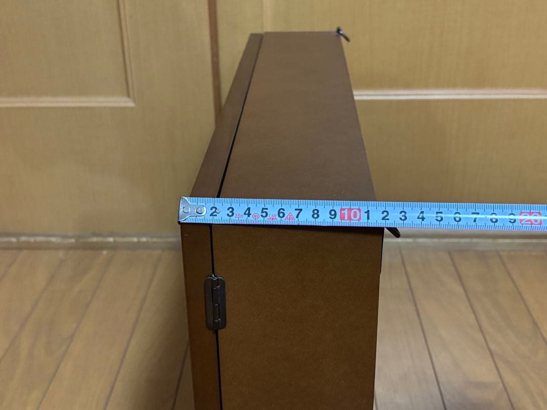 Nゲージ　棚　自作棚　BOX ケース　レール付き　DIY