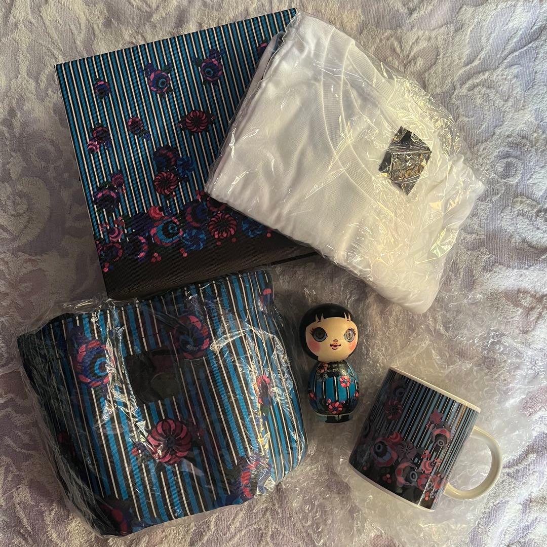 M*7様 レア アナスイ cokets 限定 バッグ マグ Tシャツ コケッツ