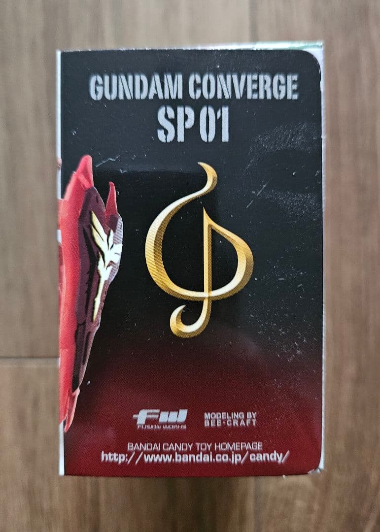 GUNDAM CONVERGE SP 01 フィギュアセット