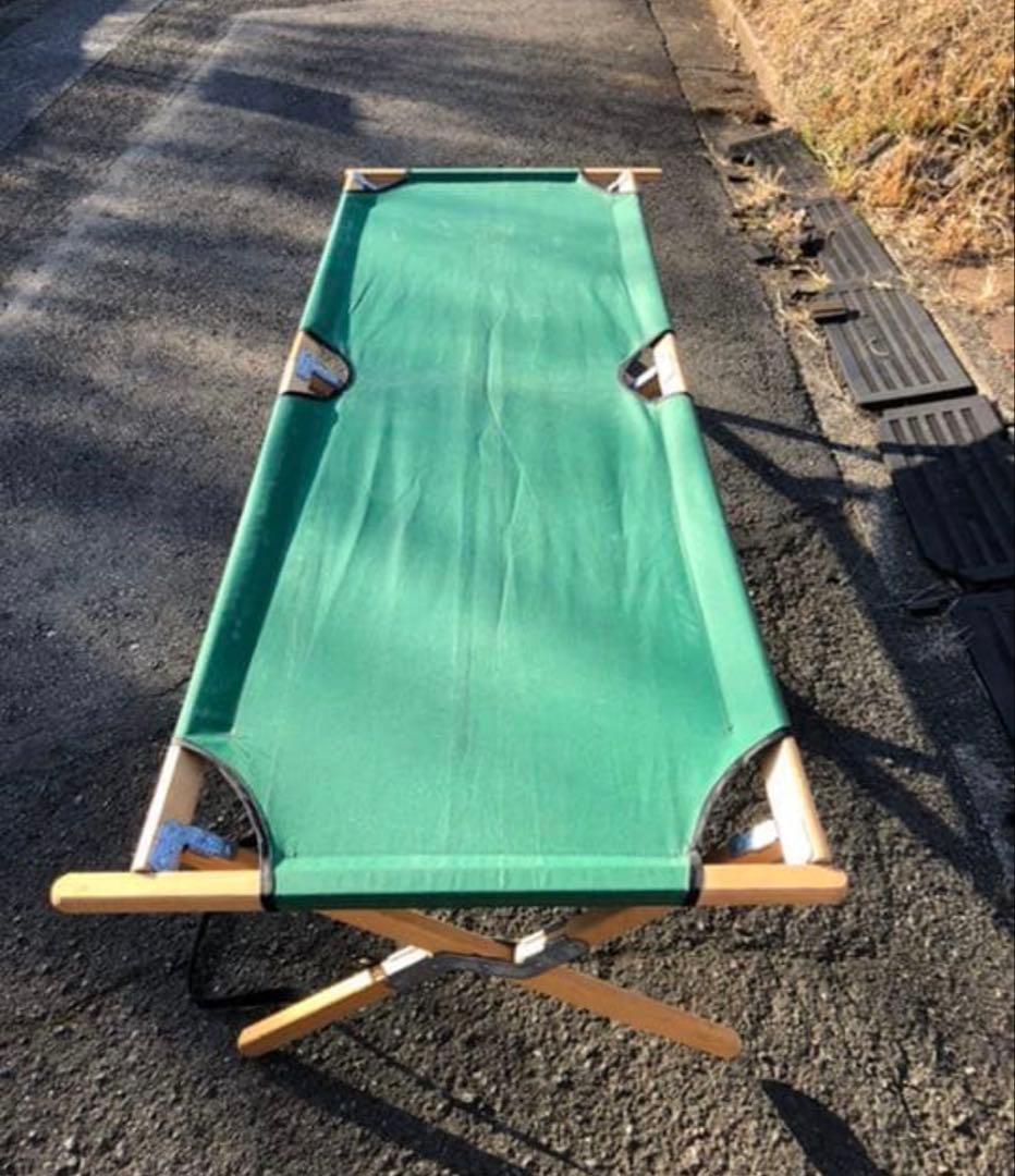 byer of maine バイヤーオブメイン フォールディングコット 米国製