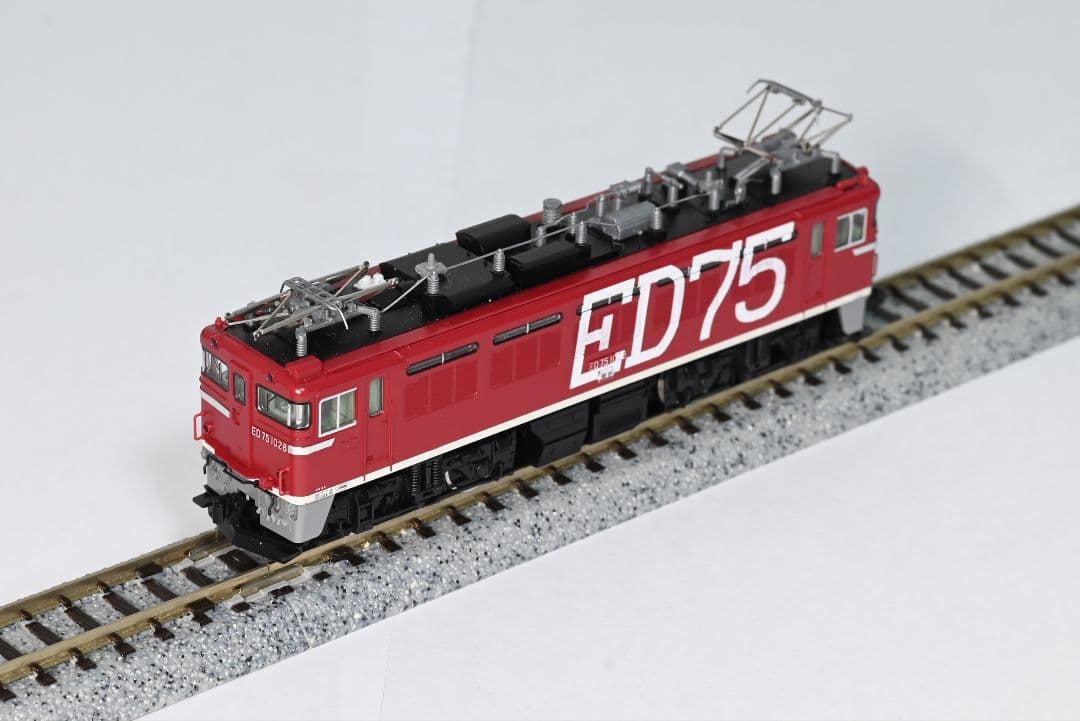 TOMIX 2109 ED75 1028 電気機関車 JR貨物更新車 Nゲージ