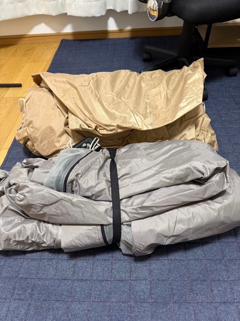 【美品】ONE POLE RX キャンプテントLサイズ