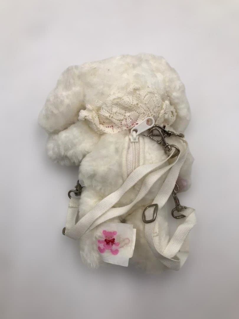 BABY うさくみゃ リュック ミニミニ オフ白 中古品