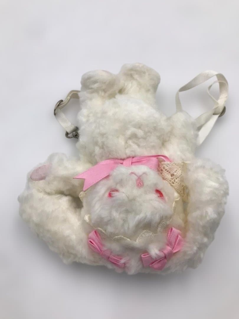 BABY うさくみゃ リュック ミニミニ オフ白 中古品