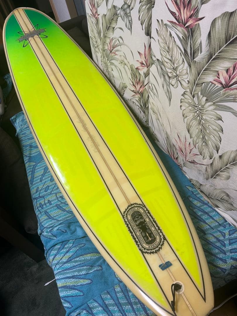 お*ち様 RUSS•K MAKAHA 9'0ft ロングボード CLARK FO