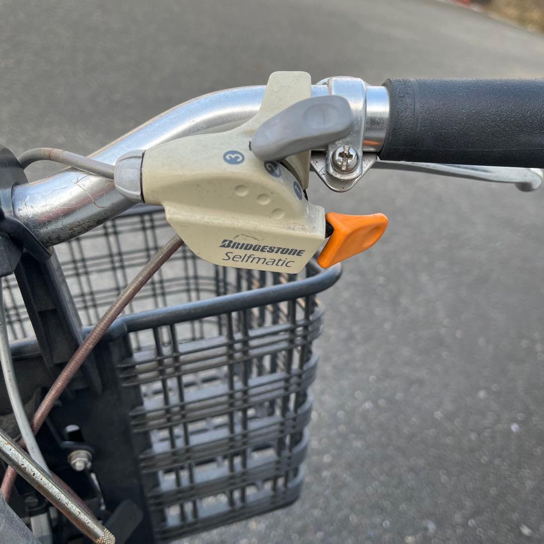 (k)内装3速◾️ BRIDGESTONE トランジット ライト 折りたたみ自転車