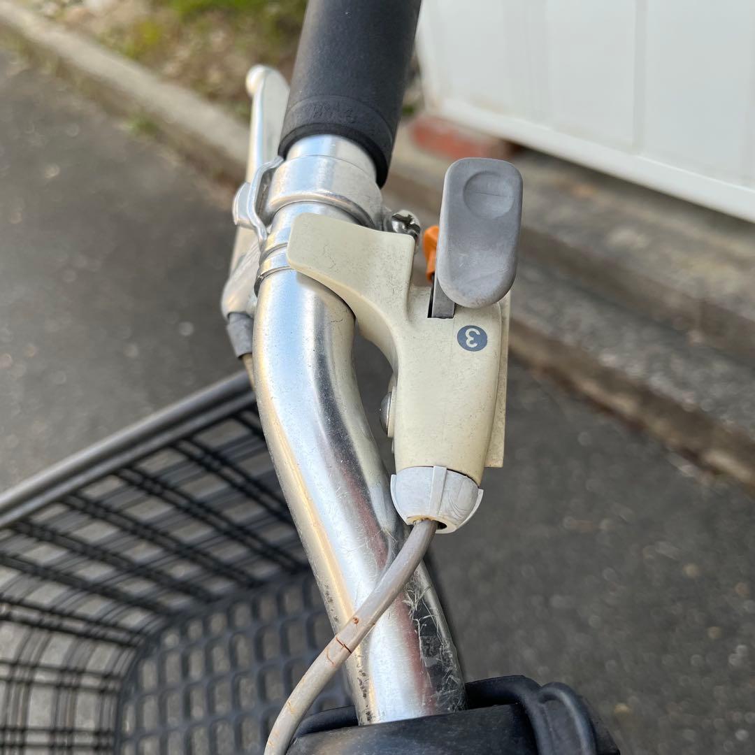 (k)内装3速◾️ BRIDGESTONE トランジット ライト 折りたたみ自転車