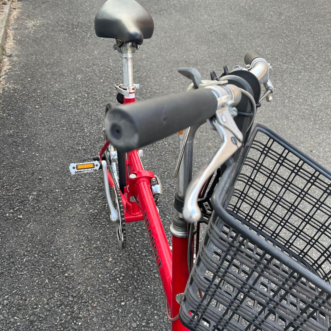 (k)内装3速◾️ BRIDGESTONE トランジット ライト 折りたたみ自転車