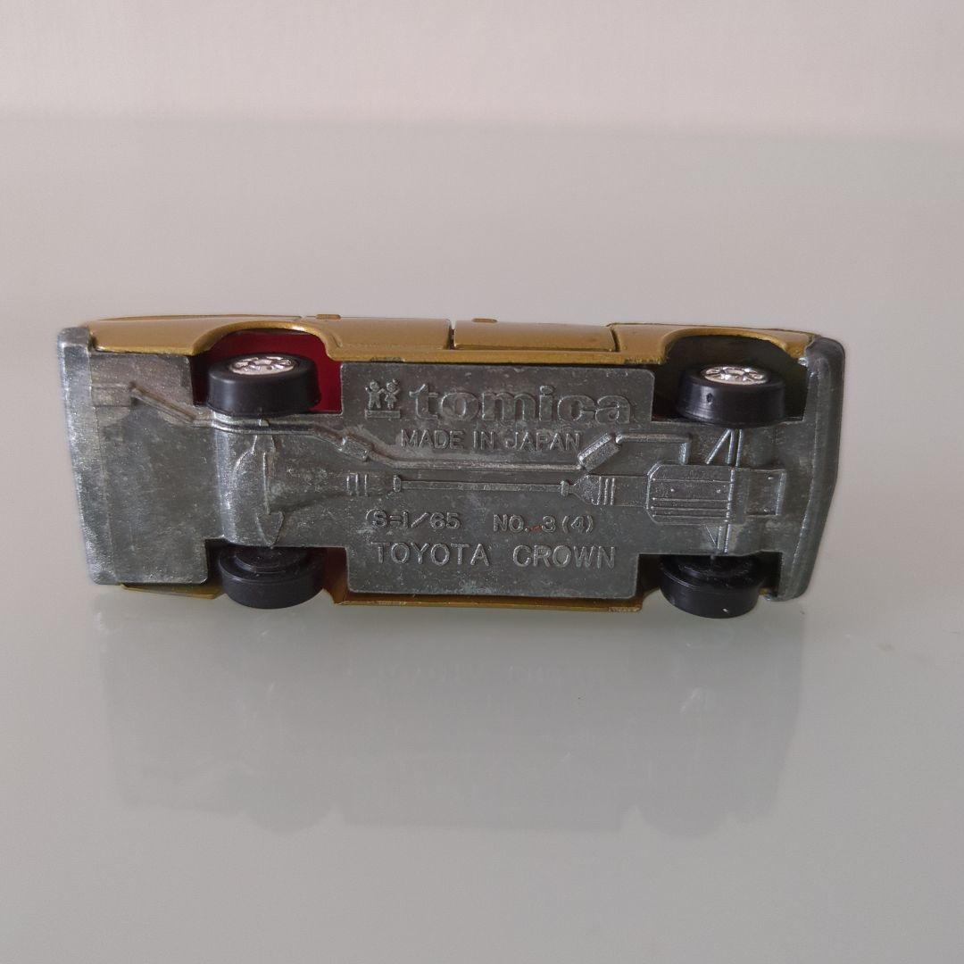 黒箱 トミカ 1/65 クラウンスーパーデラックス