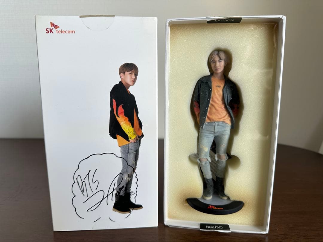 【15cm】BTS SK telecom テレコム 公式 フィギュア ホソク