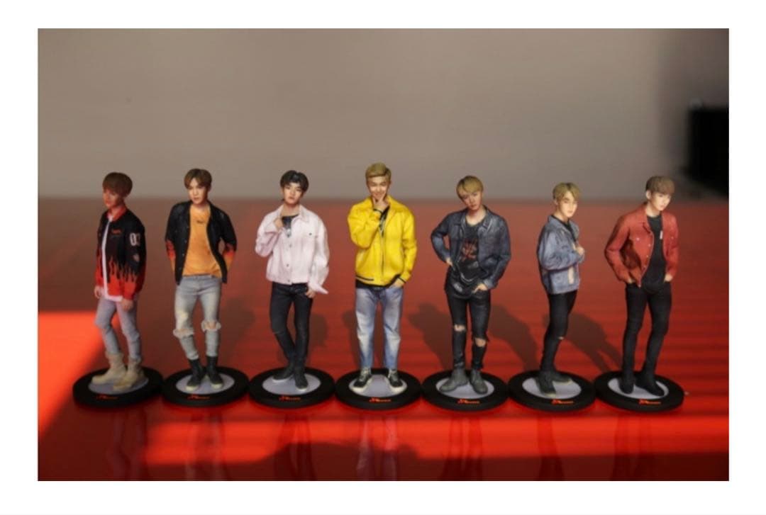 【15cm】BTS SK telecom テレコム 公式 フィギュア ホソク