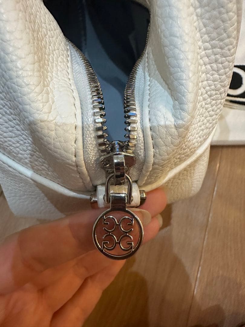 G/fore ゴルフ　ショルダーバッグ　白