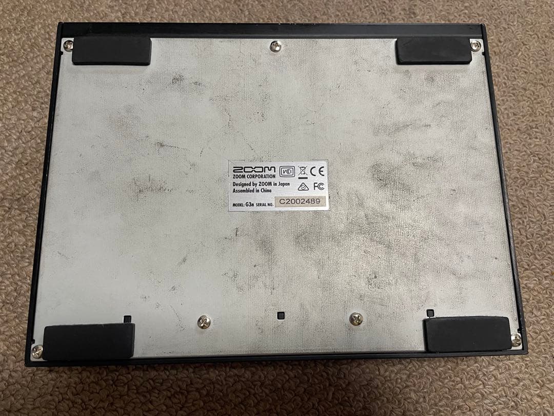 ZOOM G3n マルチエフェクター