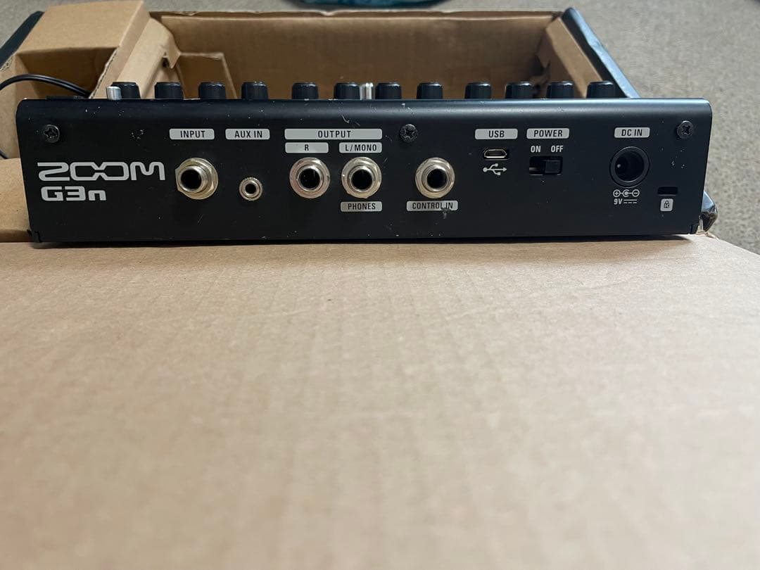 ZOOM G3n マルチエフェクター