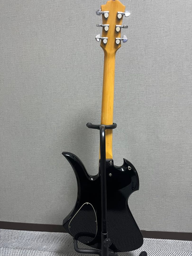 【希少】FERNANDESフェルナンデスmg-70x ブラックエレキギター