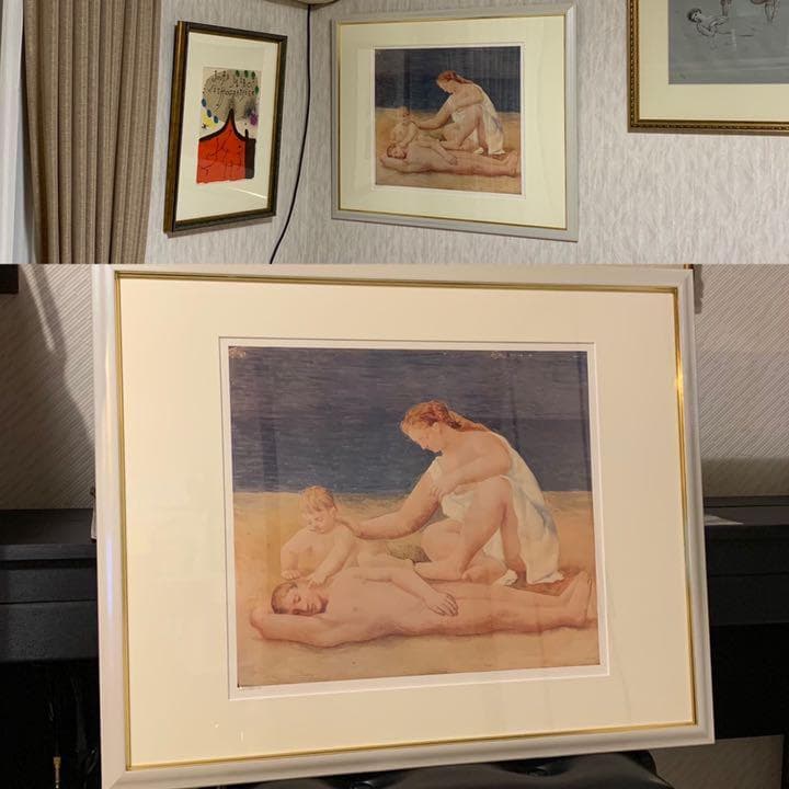 ピカソ リトグラフ ポスター シャガール マティス アンティーク フランス