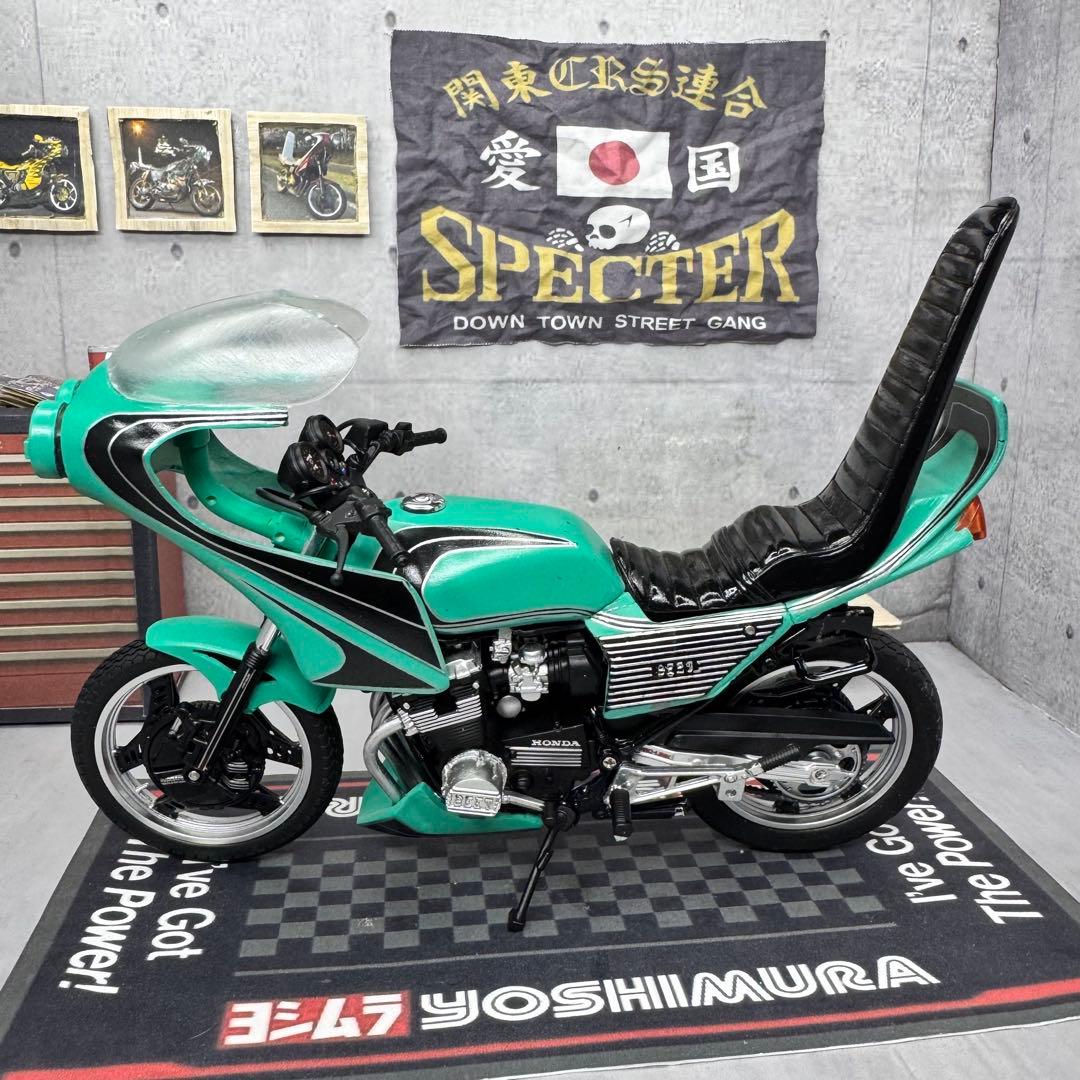 バイクプラモデル（CBX完成品）