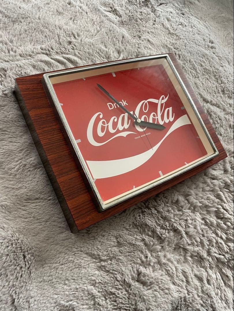 コカ・コーラ ヴィンテージ掛時計　当時物