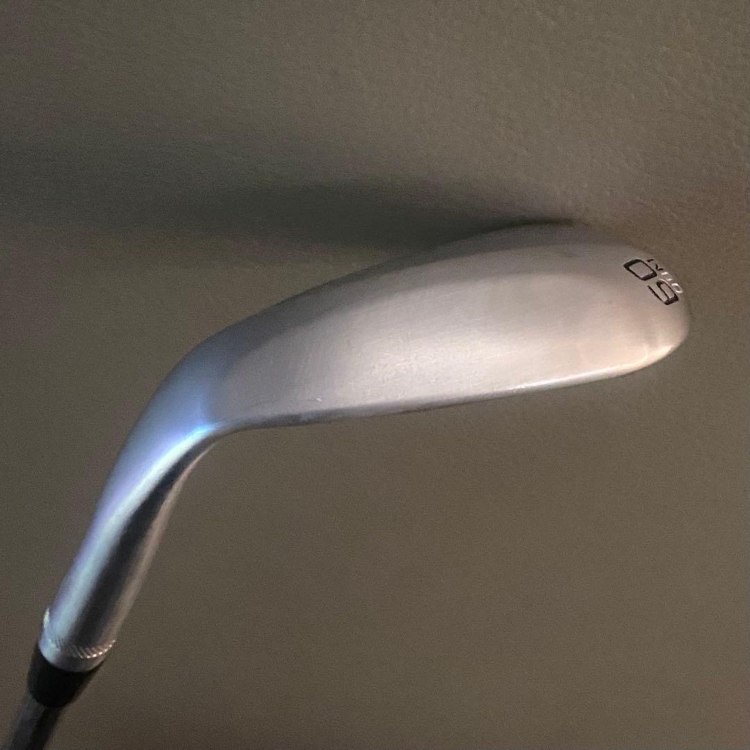 【ほぼ新品】Vokey Design SM10 60度08Mウエッジ