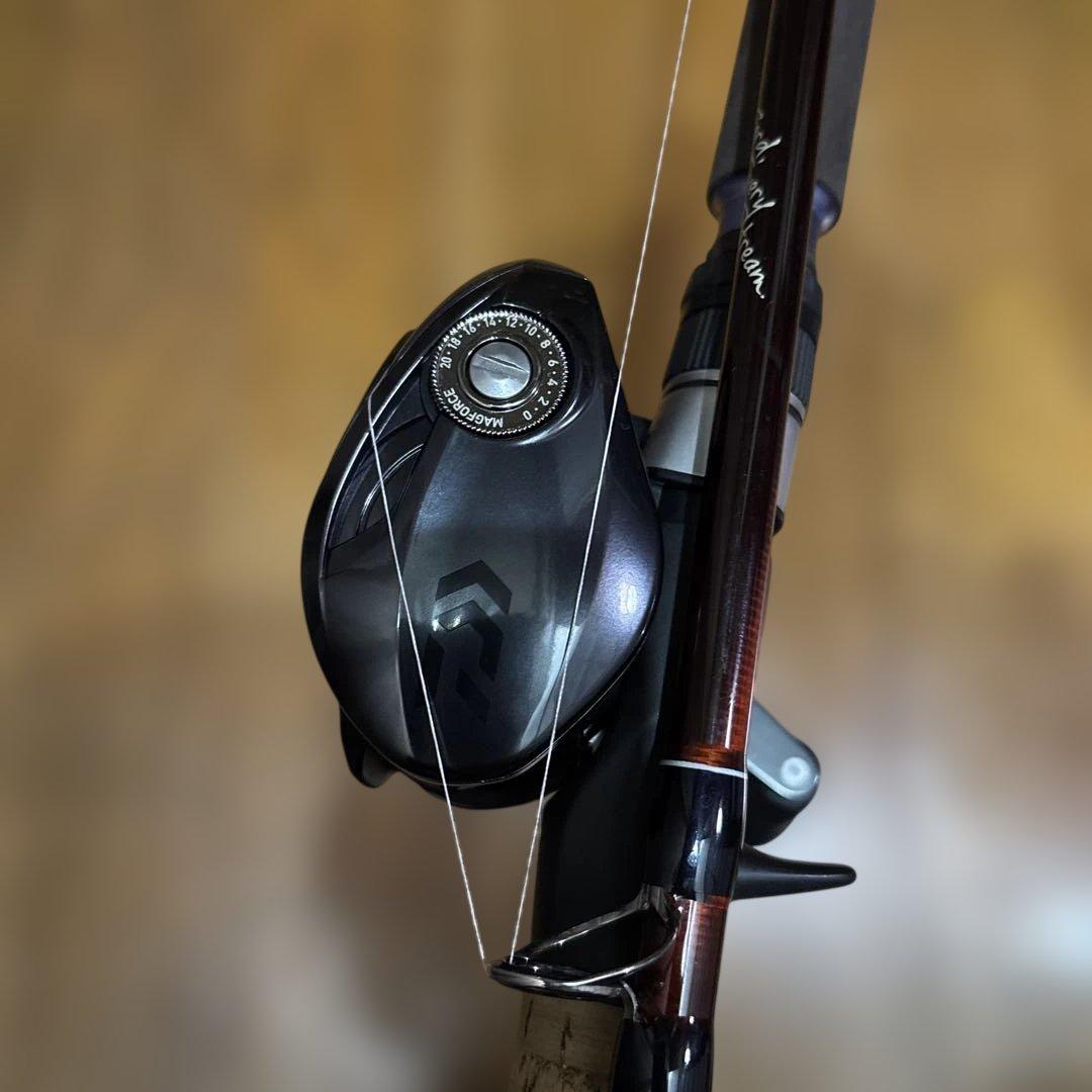 ツララ　エルホリゾンテ75 ダイワ タトゥーラTATULA TW400 セット