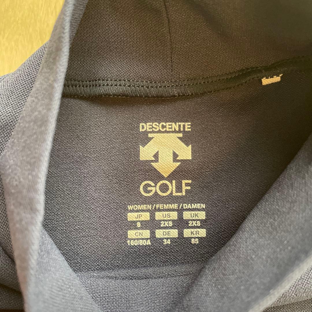 DESCENTE ゴルフS 上下セット