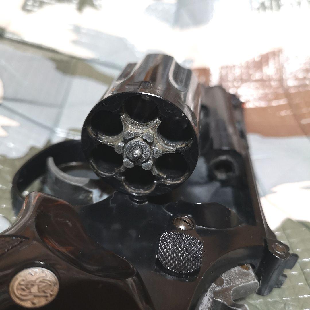 CMC スマイソン357マグナム 4インチ ABS製モデルガン