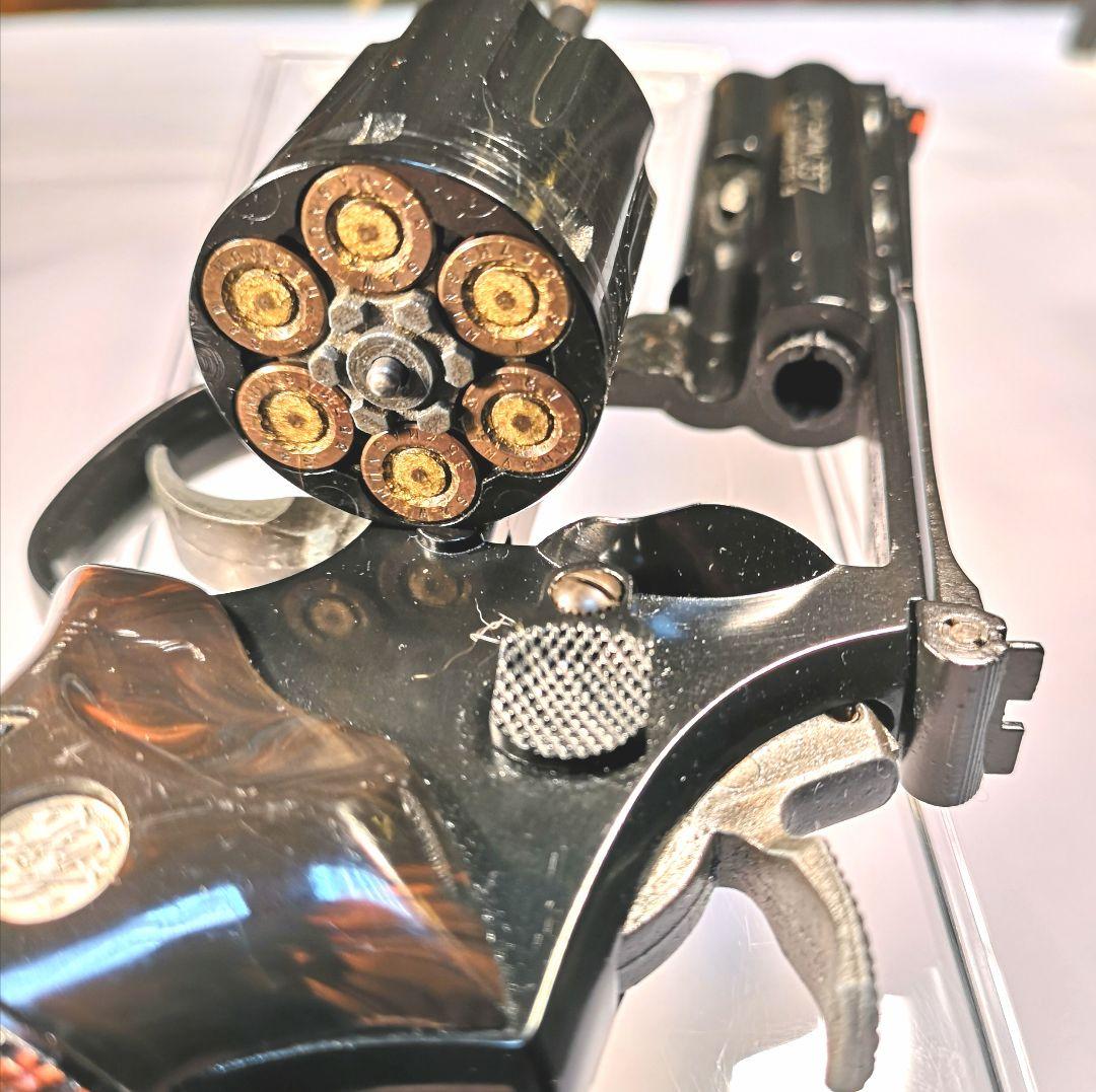 CMC スマイソン357マグナム 4インチ ABS製モデルガン