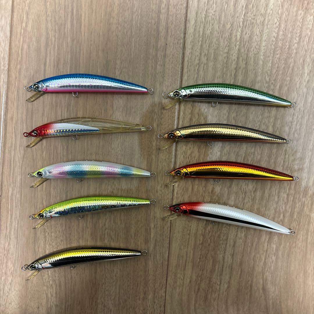 ルアー・フライ HARDCORE MINNOW 120F POWER