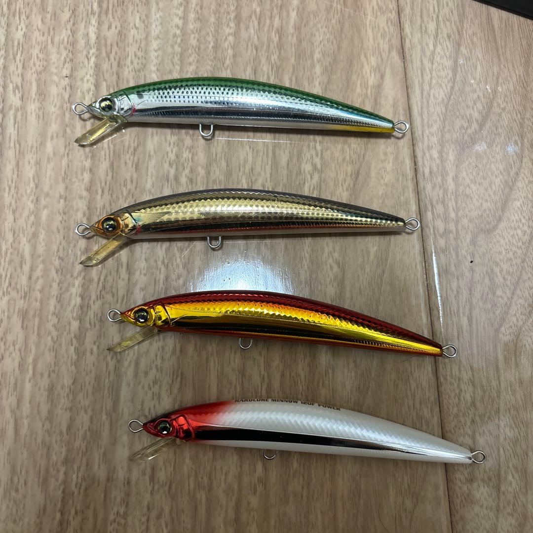 ルアー・フライ HARDCORE MINNOW 120F POWER