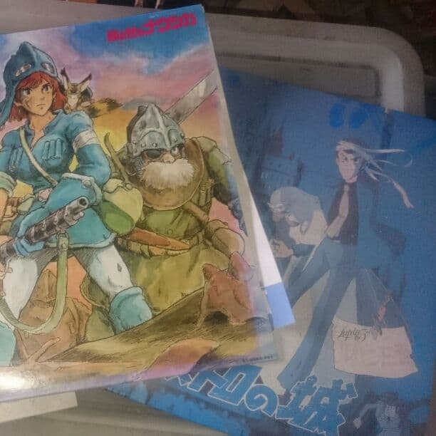 ナウシカ、魔女宅、カリオストロの円盤