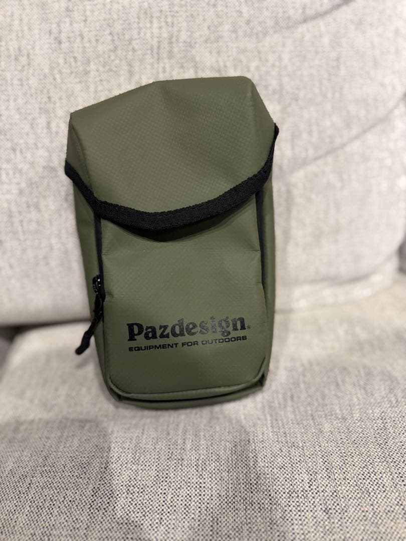 【値下げ交渉可】Pazdesign フィッシングベスト カモフラージュ