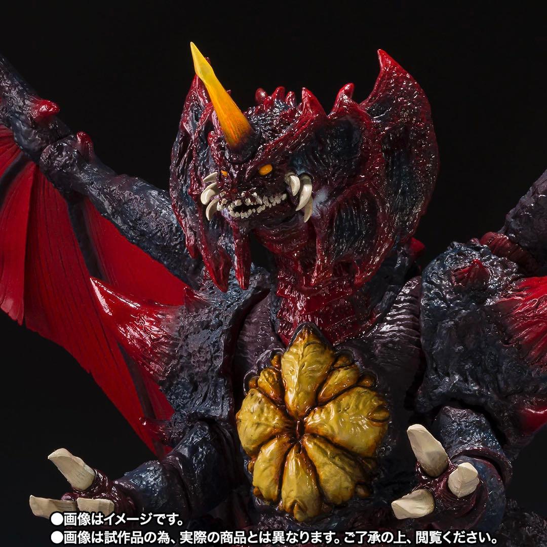 S.H.MonsterArts デストロイア完全体 東京臨海副都心決戦Ver.