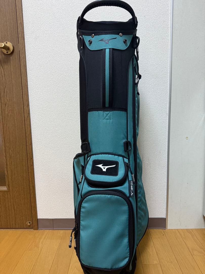 Mizuno BR-D3 キャディバッグ ブルーグリーン 5LJC213000