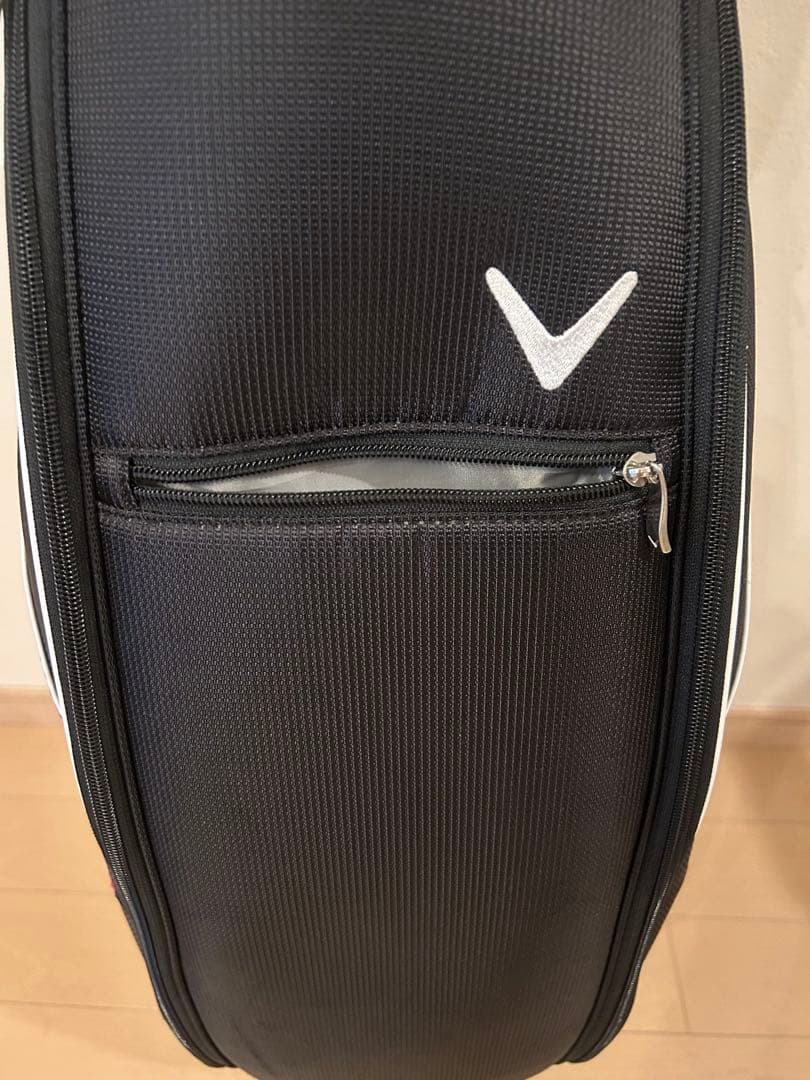 Callaway キャディバッグ 黒/白/ピンク