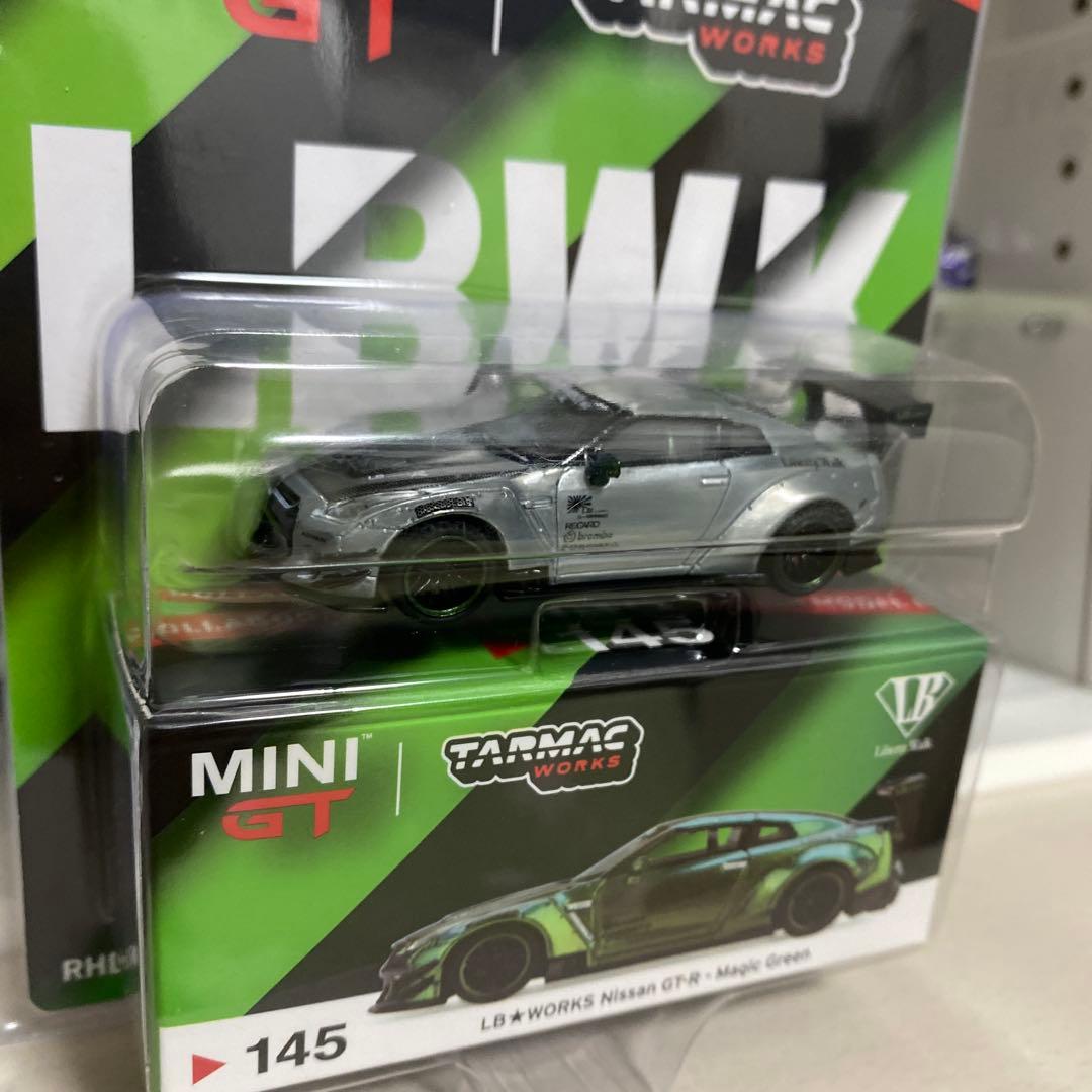 1/64 MIMI GT LBWK GT-R リバティーウォーク minigt