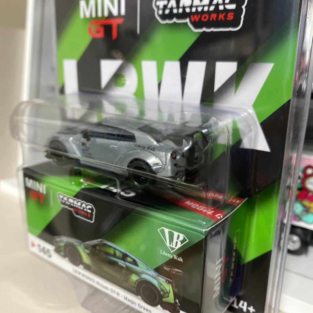 1/64 MIMI GT LBWK GT-R リバティーウォーク minigt