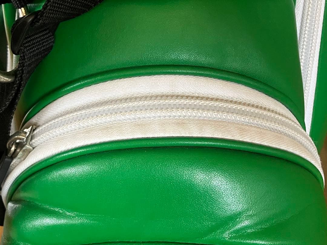 MKT！PEARLY GATES 緑色 キャディバッグ 89