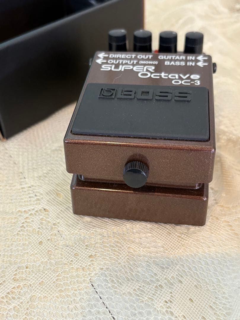 【美品】BOSS OC-3 SUPER Octave オクターバーエフェクター