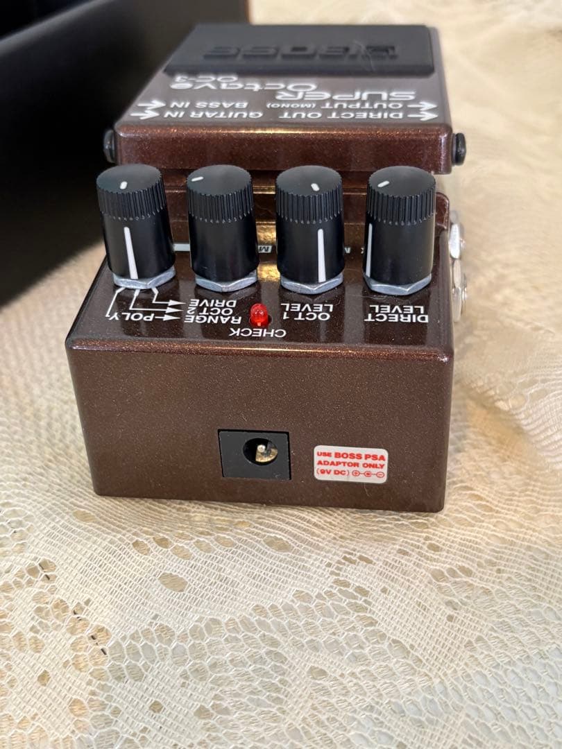 【美品】BOSS OC-3 SUPER Octave オクターバーエフェクター