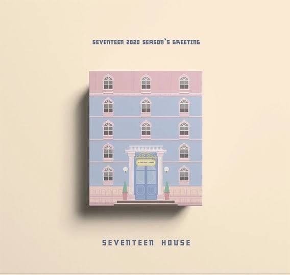 SEVENTEEN セブチ 2020 シーズングリーティング シーグリ