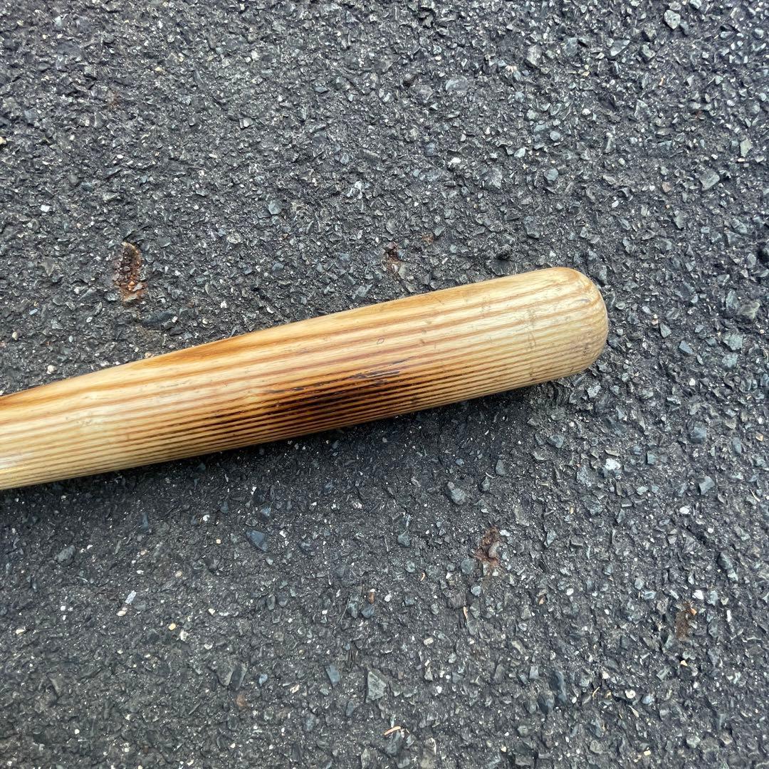 70's- 広島カープ　水谷実雄　実使用　支給品　バット