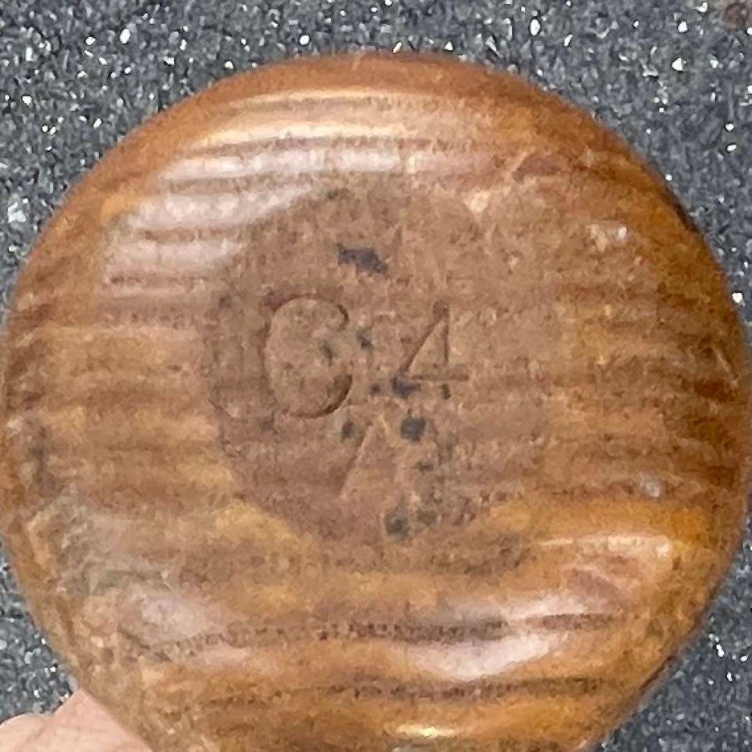 70's- 広島カープ　水谷実雄　実使用　支給品　バット