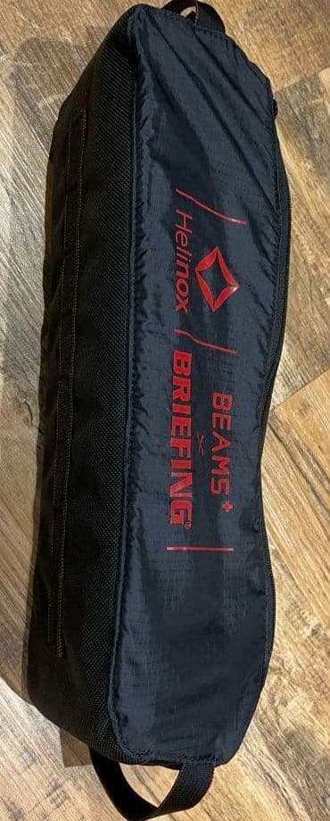 【美品】ブリーフィング×ヘリノックス×ビームスプラス　タクティカルテーブルM