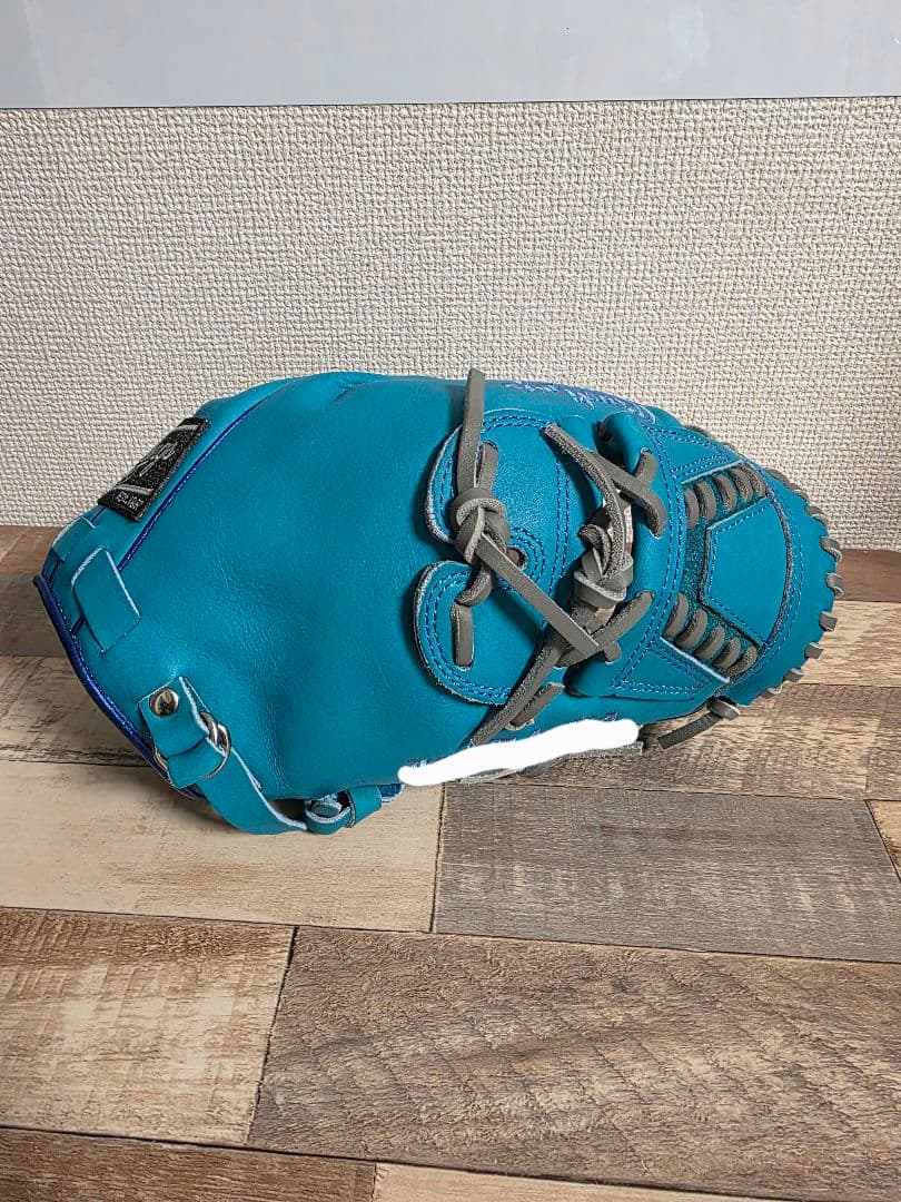 Rawlings 軟式グローブ 青 オーダー　即戦力