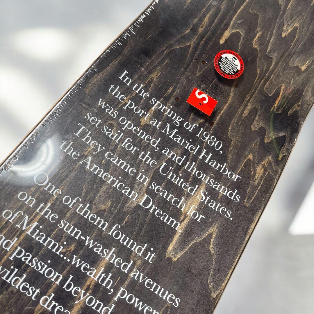 スケートボード Supreme Scarface Split Skateboard Deck