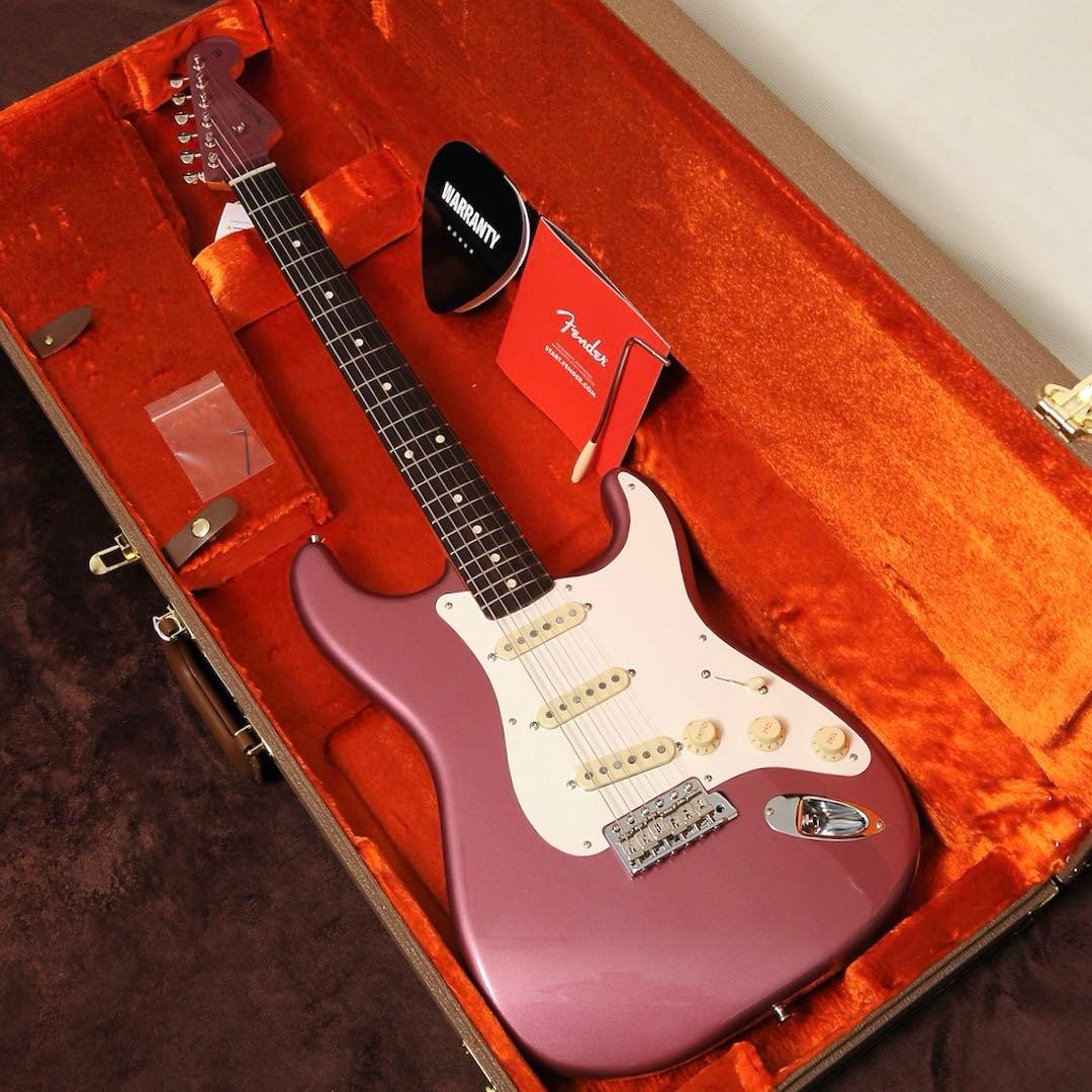 新品Fender Limited Char Stratocaster