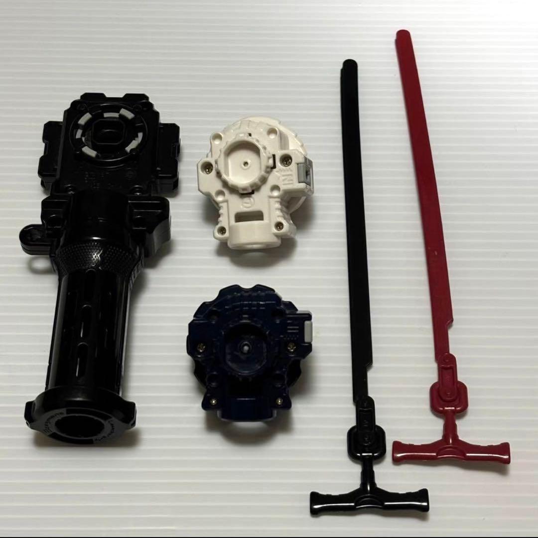 レア☆コンパクトランチャーL/R グリップ メタルファイトベイブレード ゼロジー