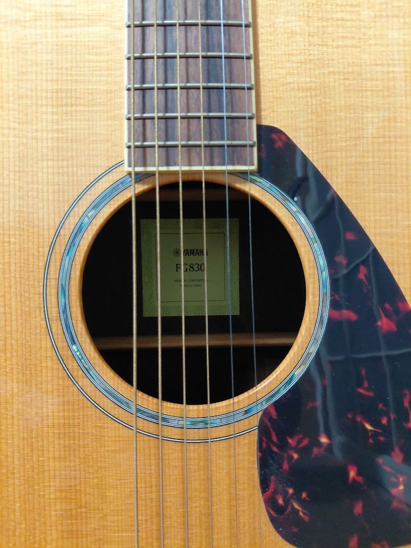 YAMAHA FG830 アコースティックギター