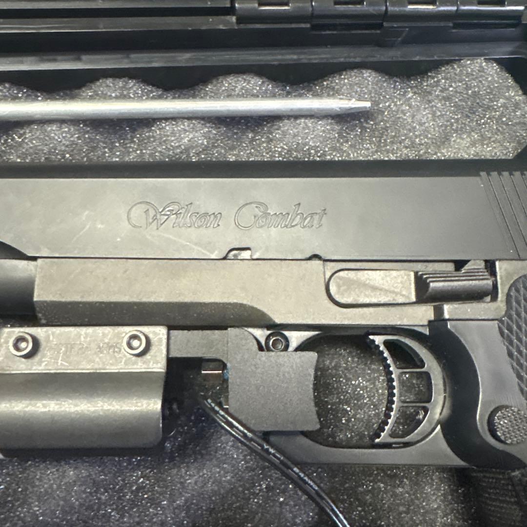 WA ウエスタンアームズ Wilson Combat ガスブロ　ケース付