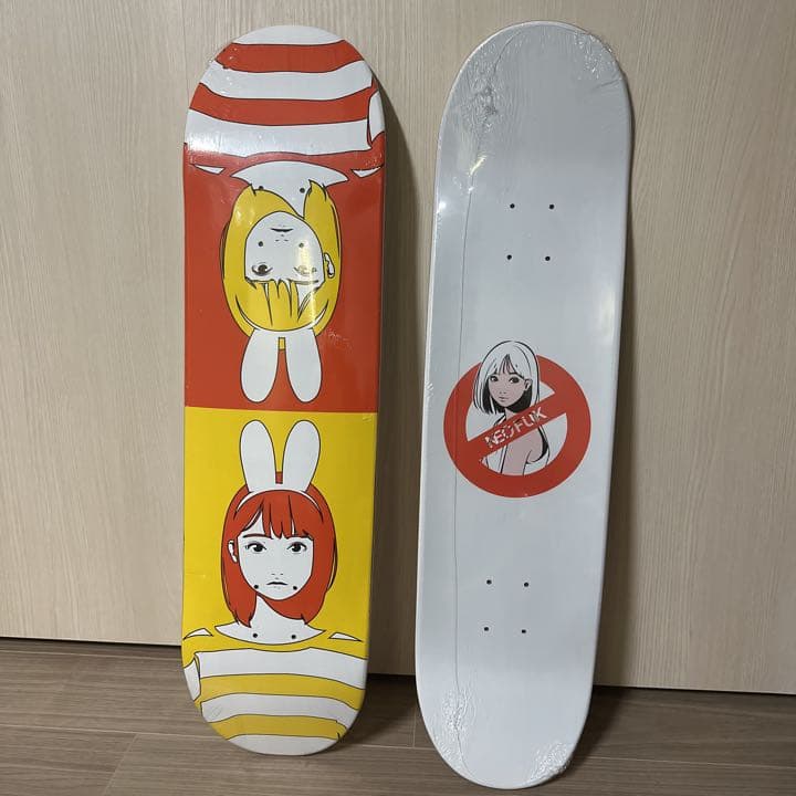 売り切り品バックサイドワークス 退魔デッキ & M:i:FIXデッキ ボード2枚